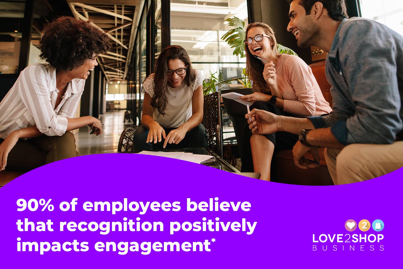 Improve employee engagement with recognition