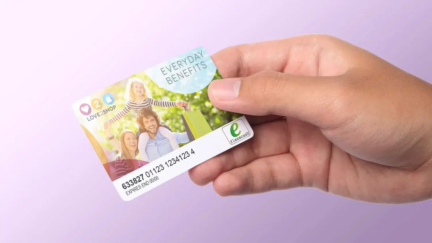 Everyday Benefits Card from Love2shop