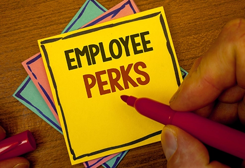 50 Employee Perks