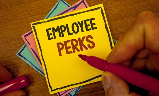 Employee Perks to offer staff